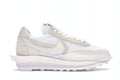 Nike LD Waffle sacai White Nylon Sneakers