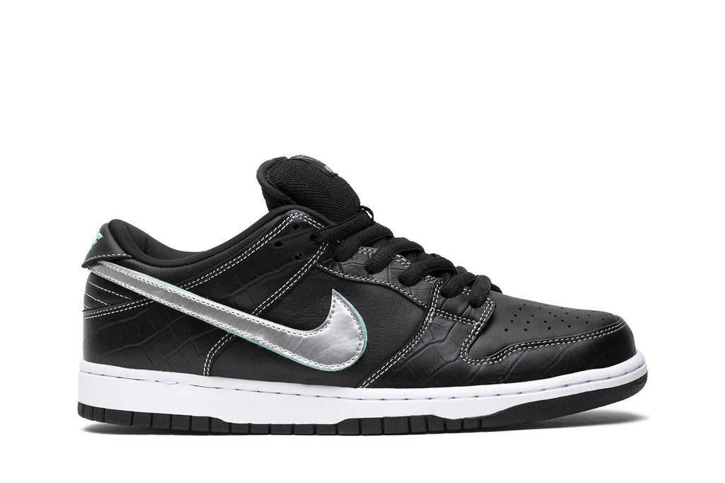 Nike SB Dunk Low Diamond Supply Co Black Diamond Sneakers