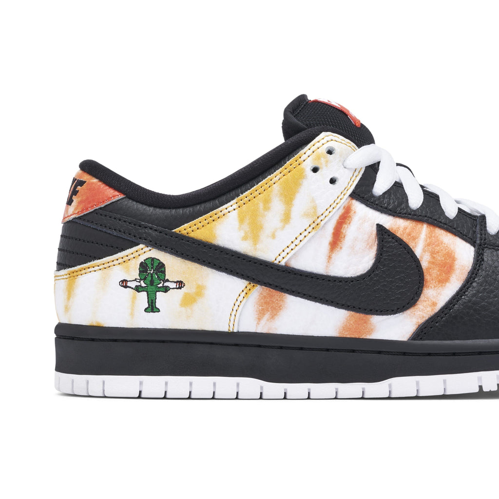 Nike SB Dunk Raygun Black Tie-Dye Sneakers