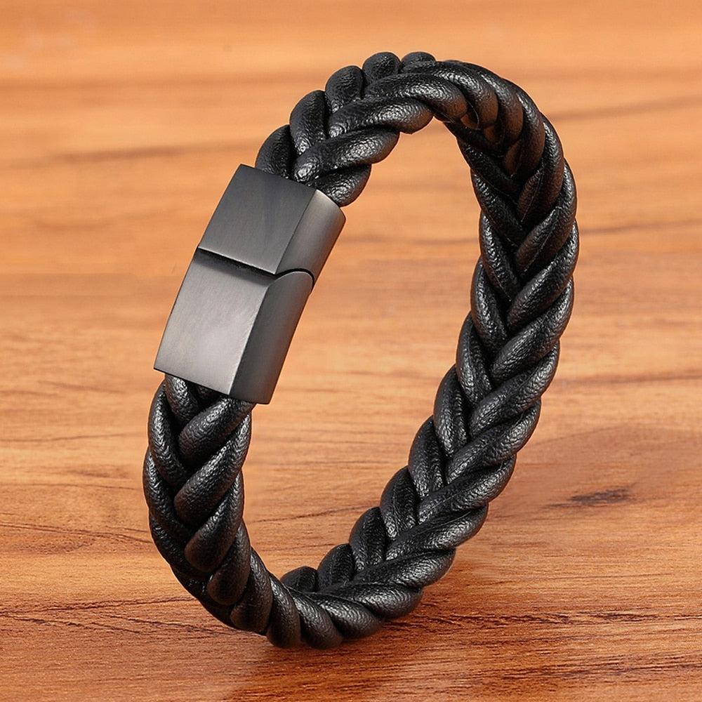 Purity Leather Bracelet