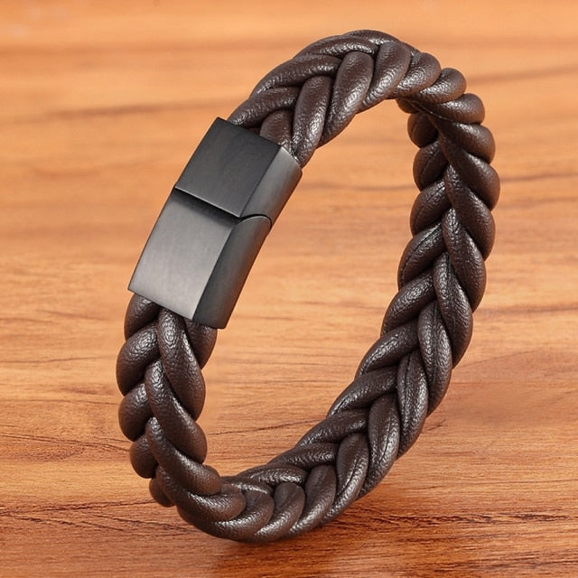 Purity Leather Bracelet