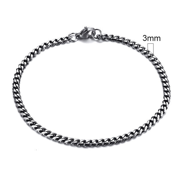 Axton Stainless Steel Bracelet