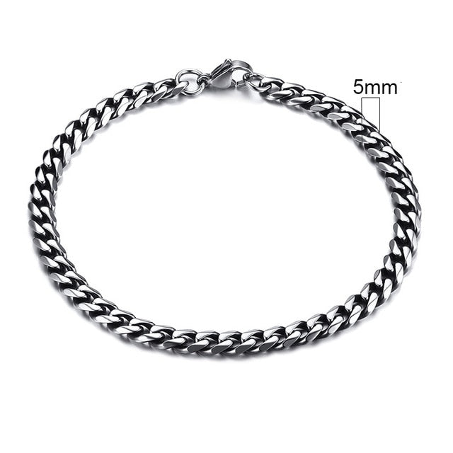 Axton Stainless Steel Bracelet