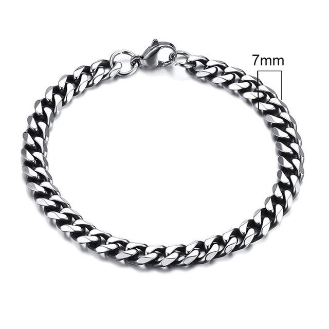 Axton Stainless Steel Bracelet