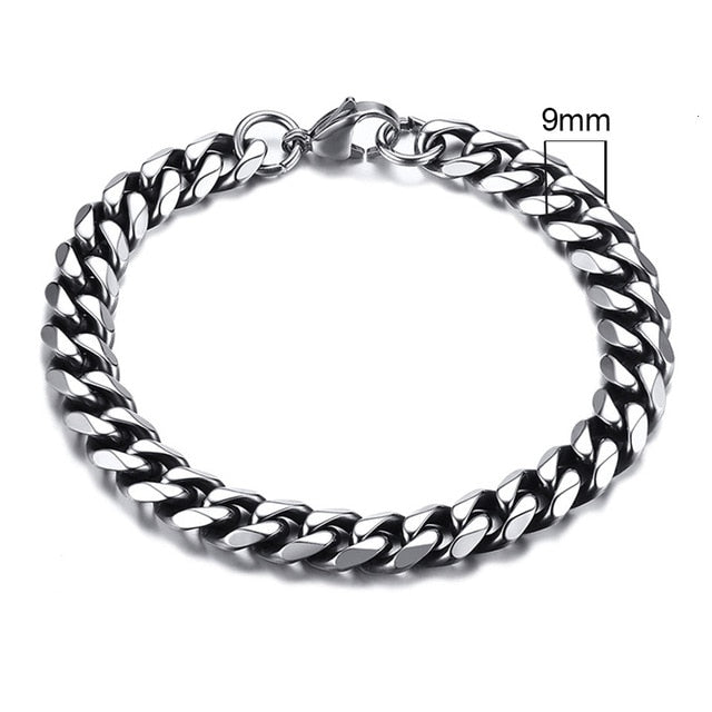 Axton Stainless Steel Bracelet