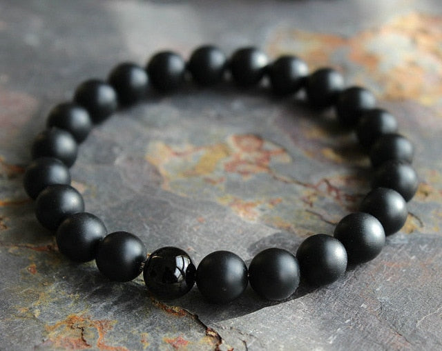 Mashtronic Volcanic Rock Bracelet
