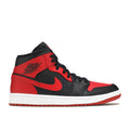 Air Jordan 1 Mid 'Banned' Sneakers