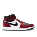 Air Jordan 1 Mid 'Chicago Black Toe' Sneakers