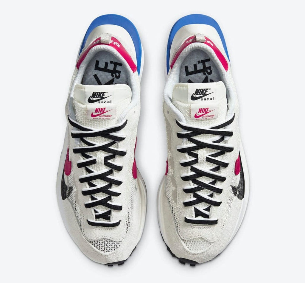 Sacai x Nike Vaporwaffle Sail Sport Waffle Sneakers