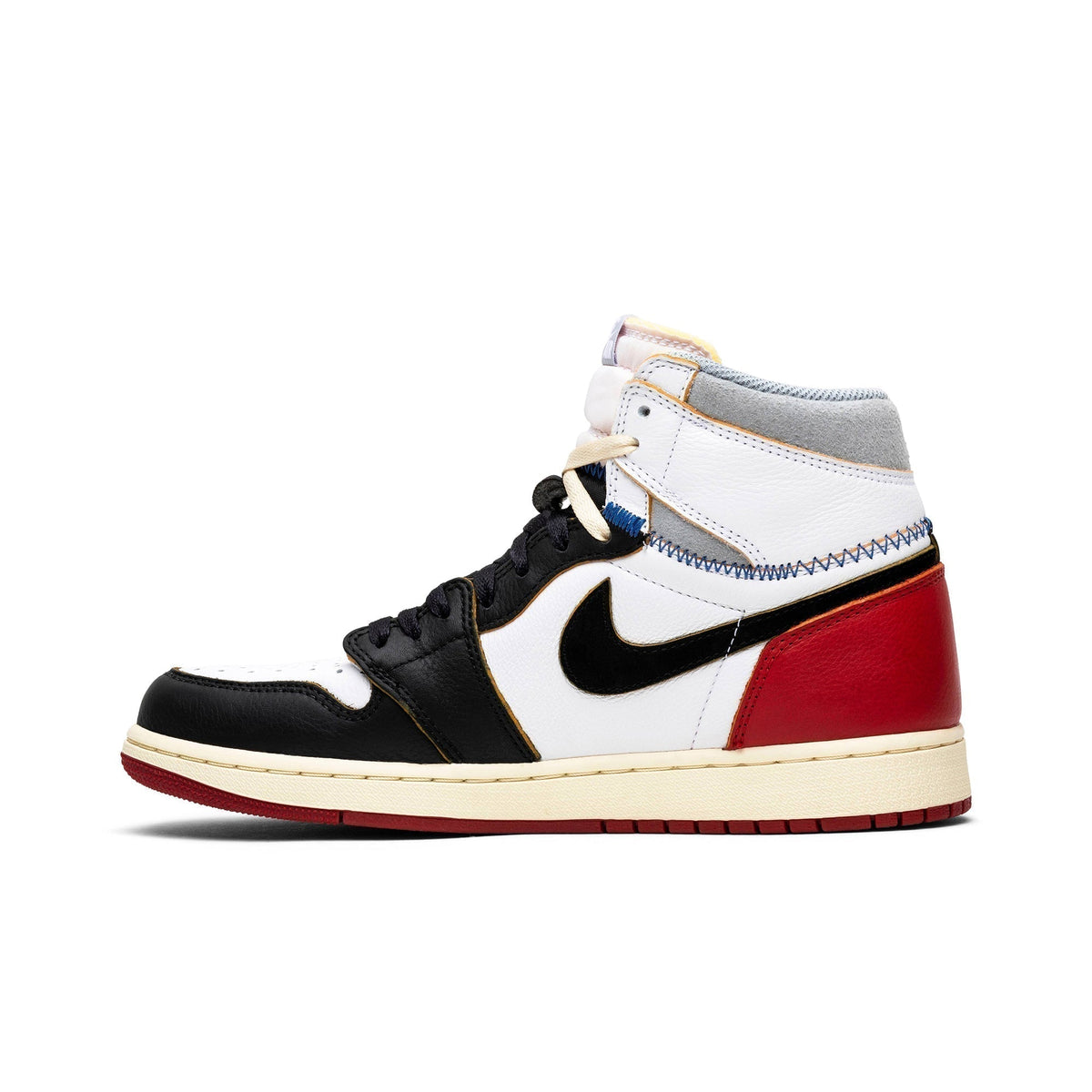 Union LA x Air Jordan 1 Retro High NRG 'Black Toe' BV1300-106 Sneakers