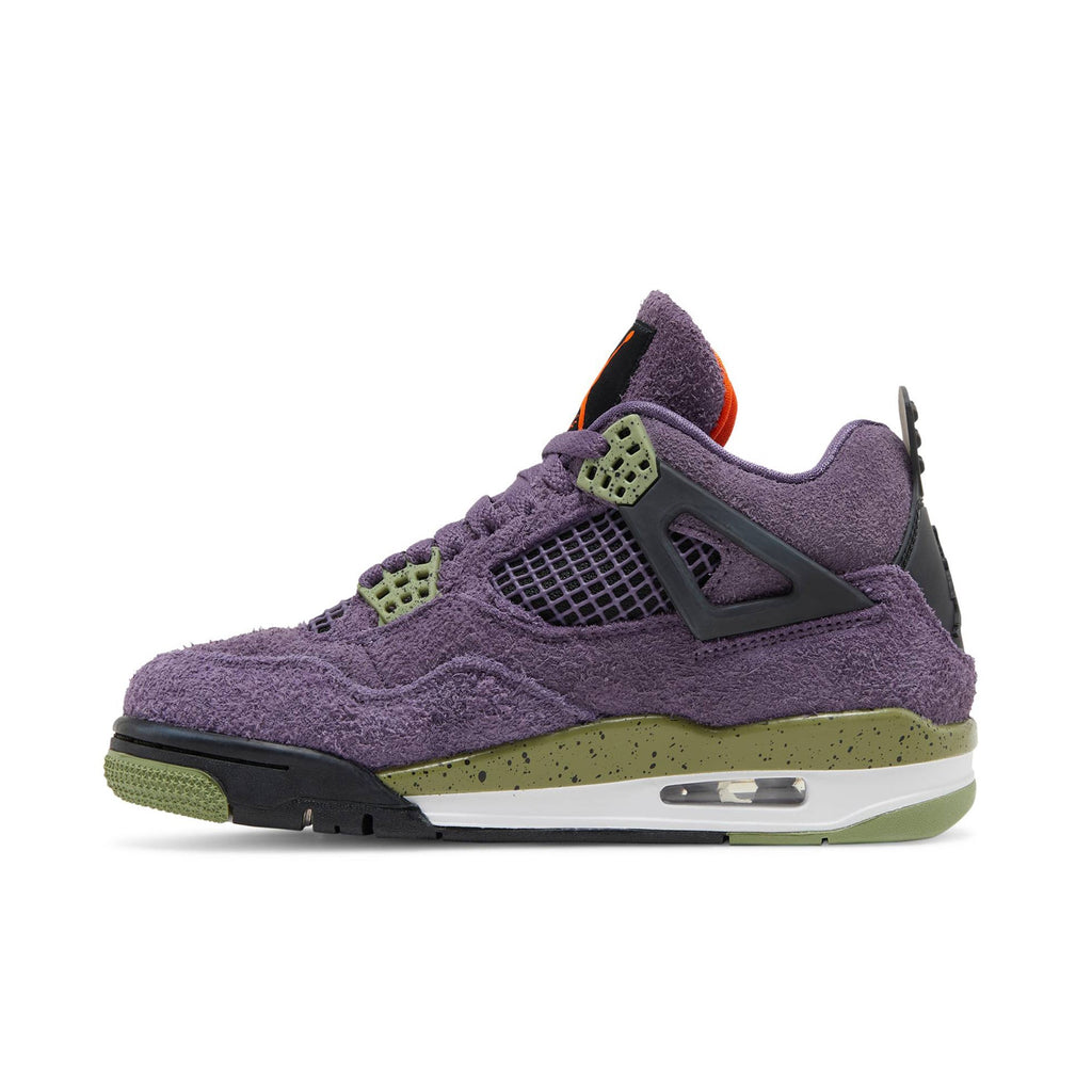 Women's Air Jordan 4 Retro Canyon Purple AQ9129-500 Sneakers