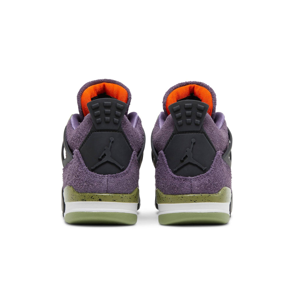 Women's Air Jordan 4 Retro Canyon Purple AQ9129-500 Sneakers