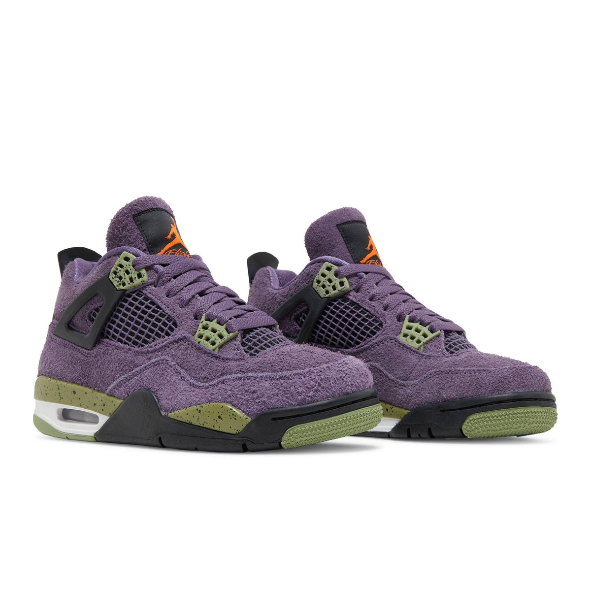 Women's Air Jordan 4 Retro Canyon Purple AQ9129-500 Sneakers