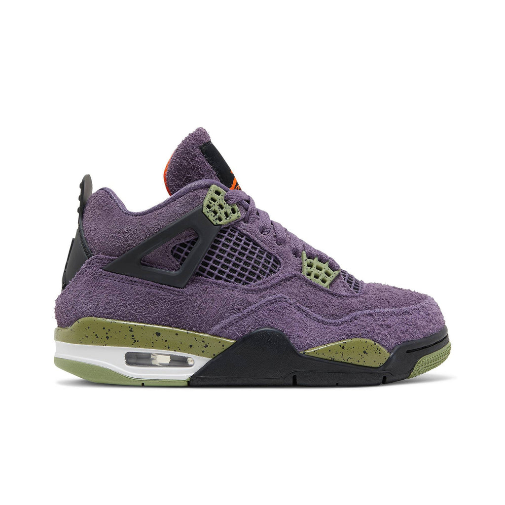 Women's Air Jordan 4 Retro Canyon Purple AQ9129-500 Sneakers