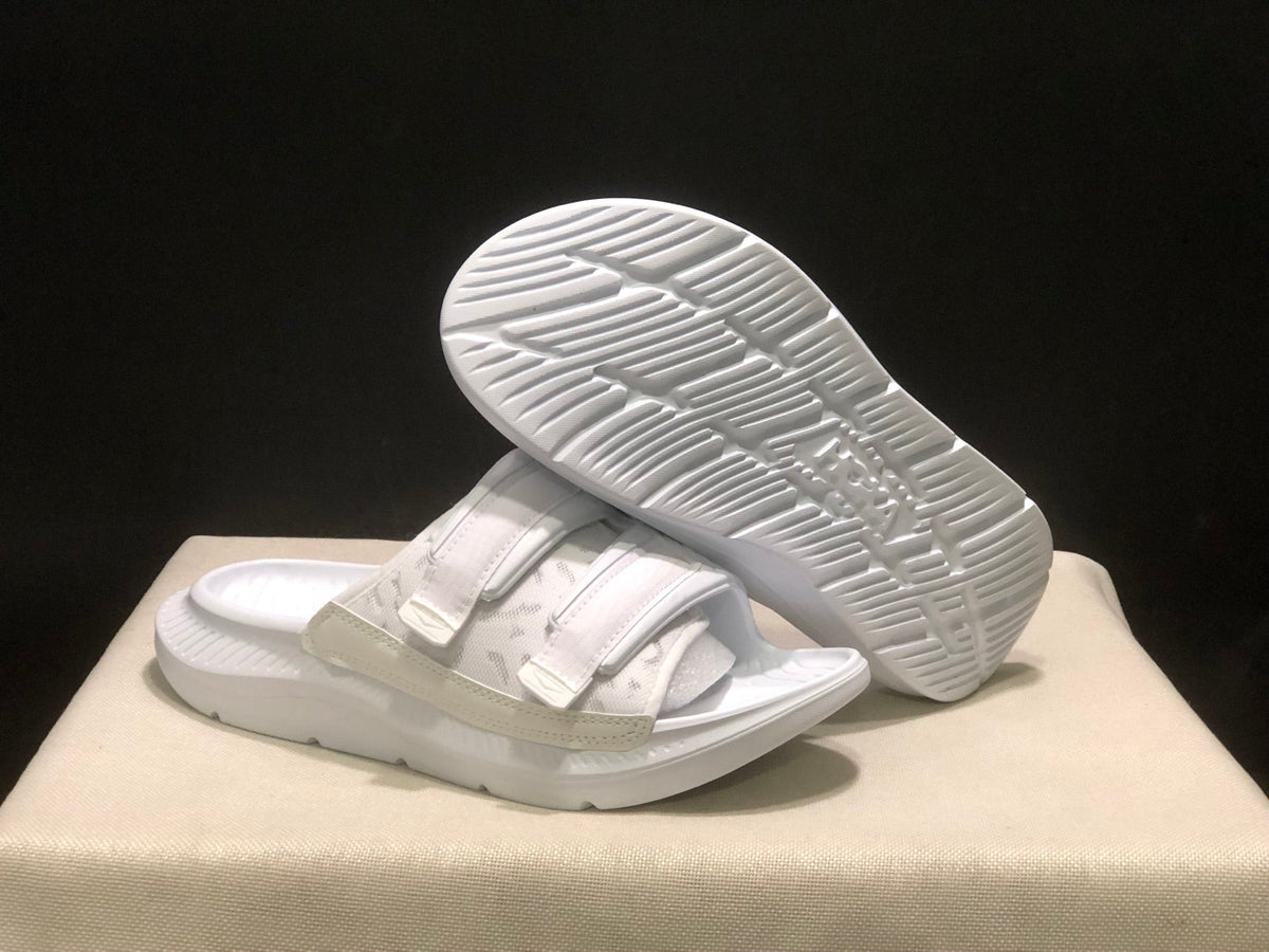 WTAPS x HOKA ONE ONE Ora Luxe Slide Sandals