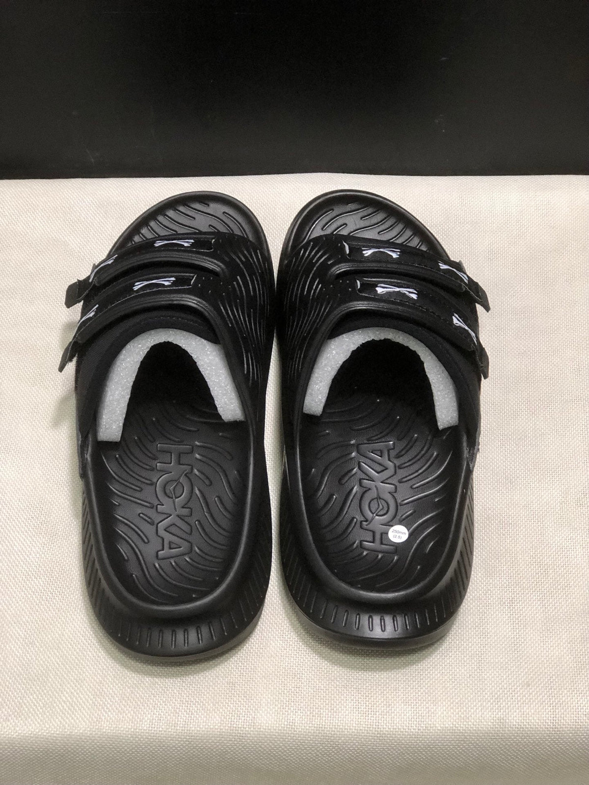 WTAPS x HOKA ONE ONE Ora Luxe Slide Sandals