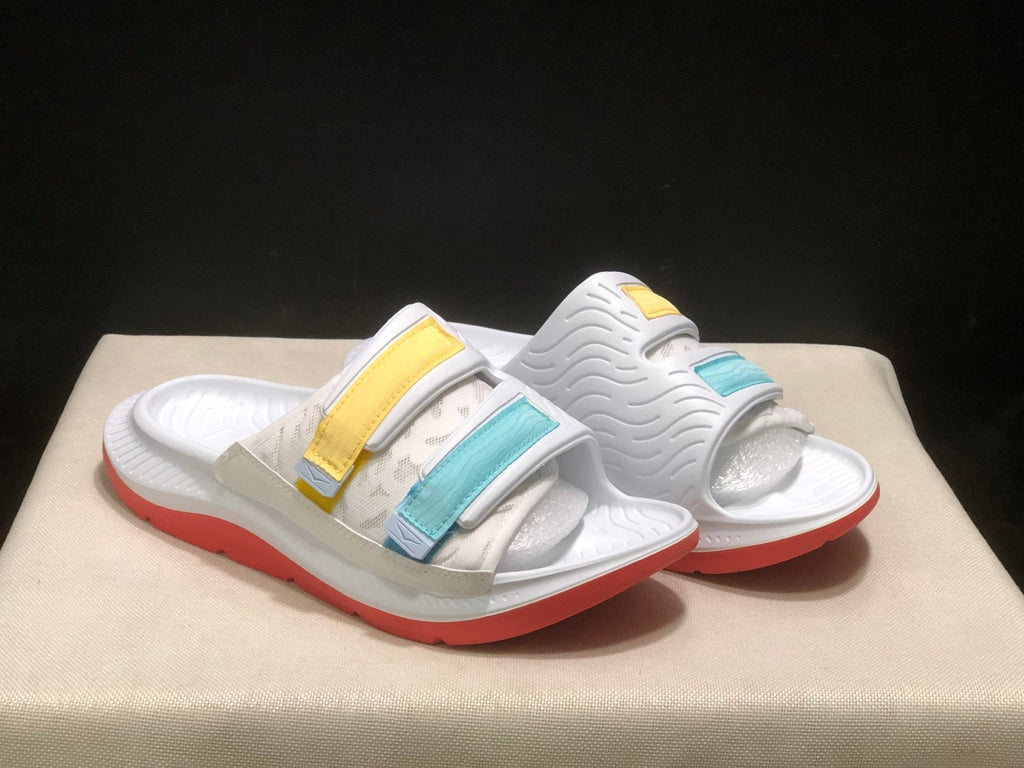 WTAPS x HOKA ONE ONE Ora Luxe Slide Sandals