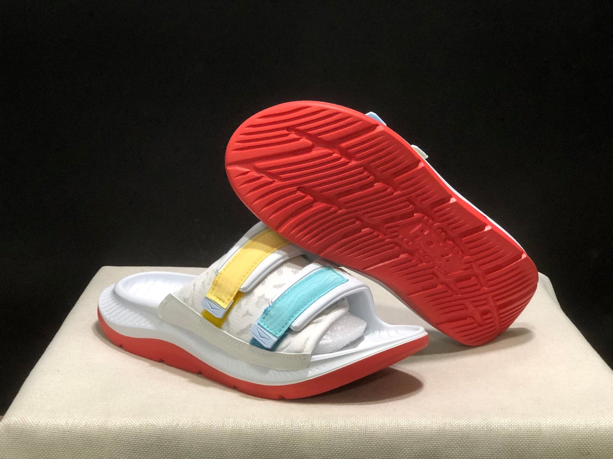 WTAPS x HOKA ONE ONE Ora Luxe Slide Sandals