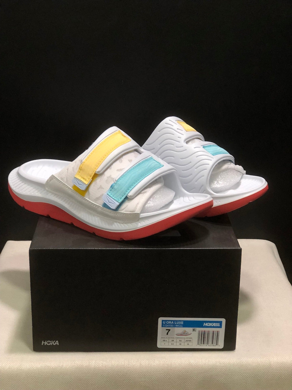 WTAPS x HOKA ONE ONE Ora Luxe Slide Sandals