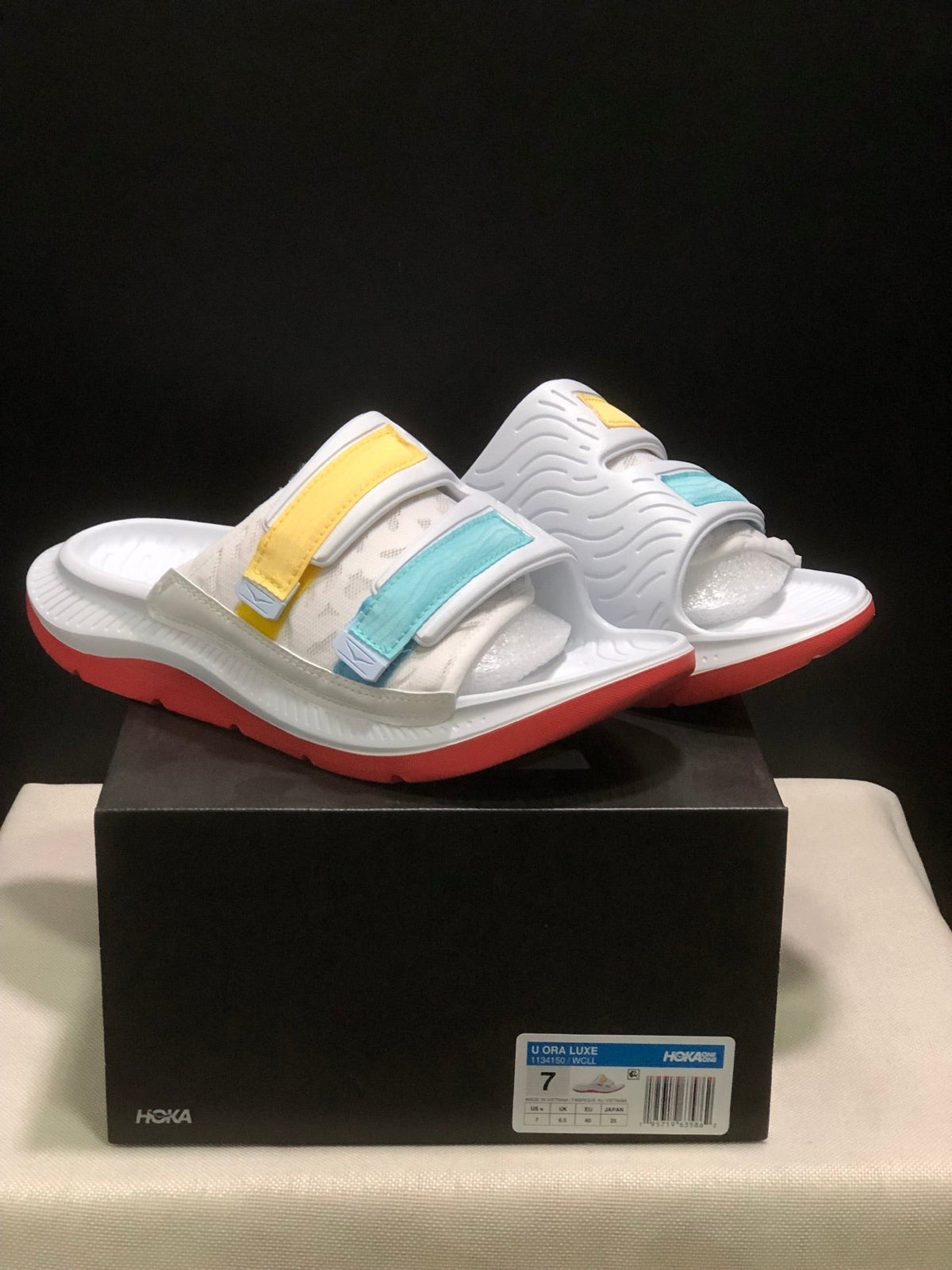 WTAPS x HOKA ONE ONE Ora Luxe Slide Sandals