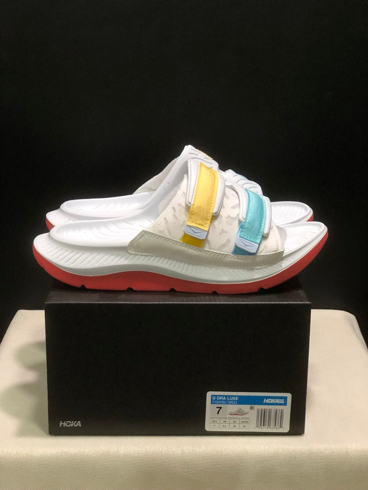 WTAPS x HOKA ONE ONE Ora Luxe Slide Sandals