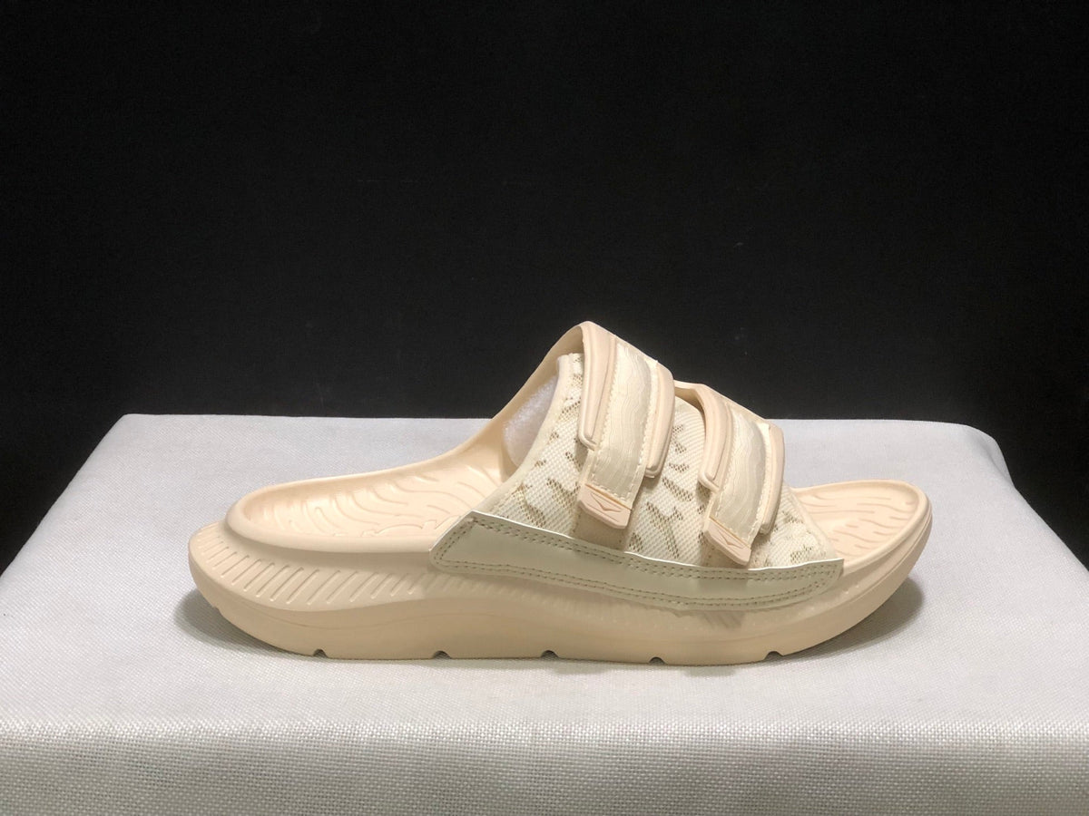 WTAPS x HOKA ONE ONE Ora Luxe Slide Sandals