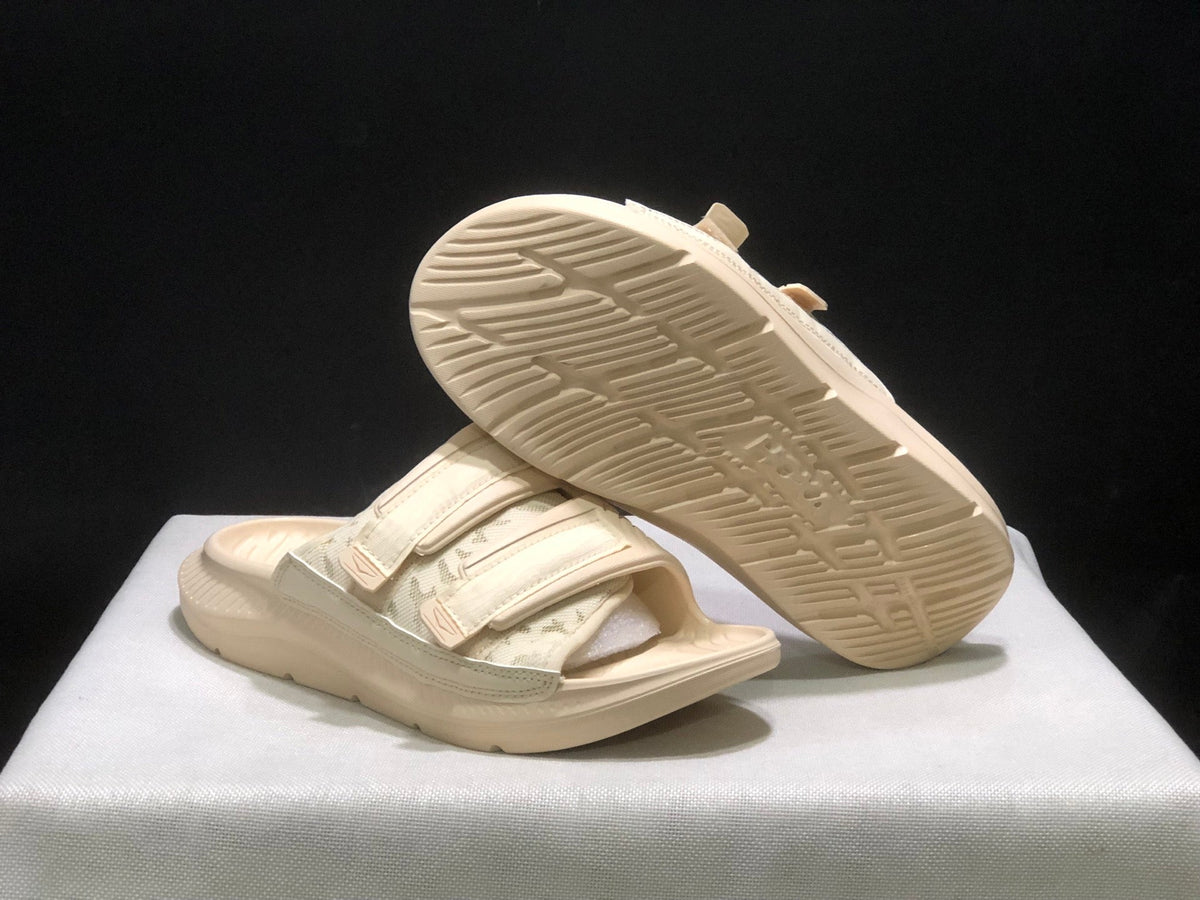 WTAPS x HOKA ONE ONE Ora Luxe Slide Sandals
