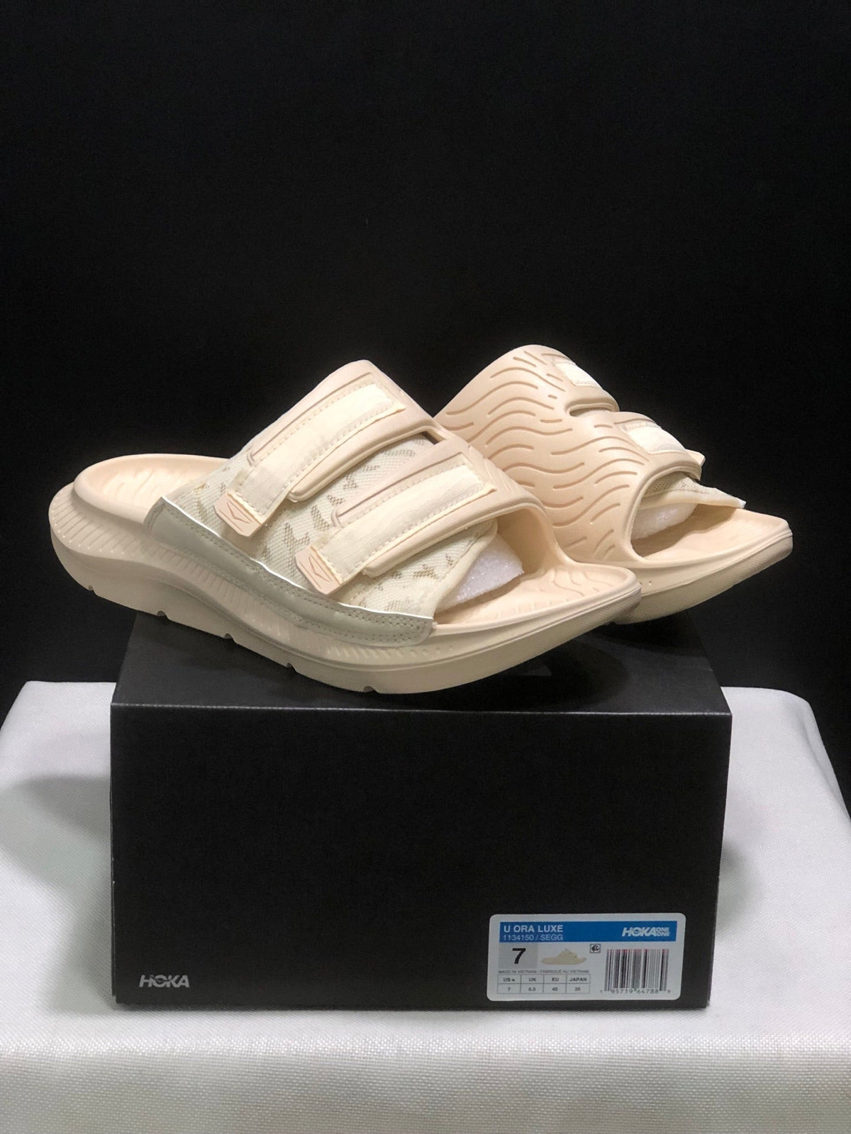 WTAPS x HOKA ONE ONE Ora Luxe Slide Sandals