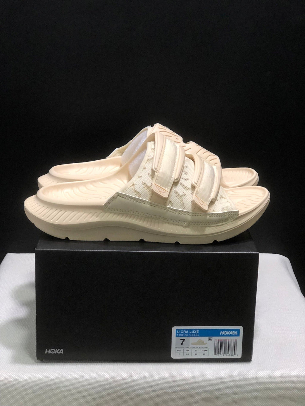 WTAPS x HOKA ONE ONE Ora Luxe Slide Sandals