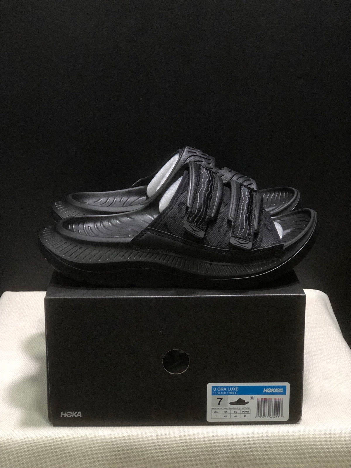 WTAPS x HOKA ONE ONE Ora Luxe Slide Sandals