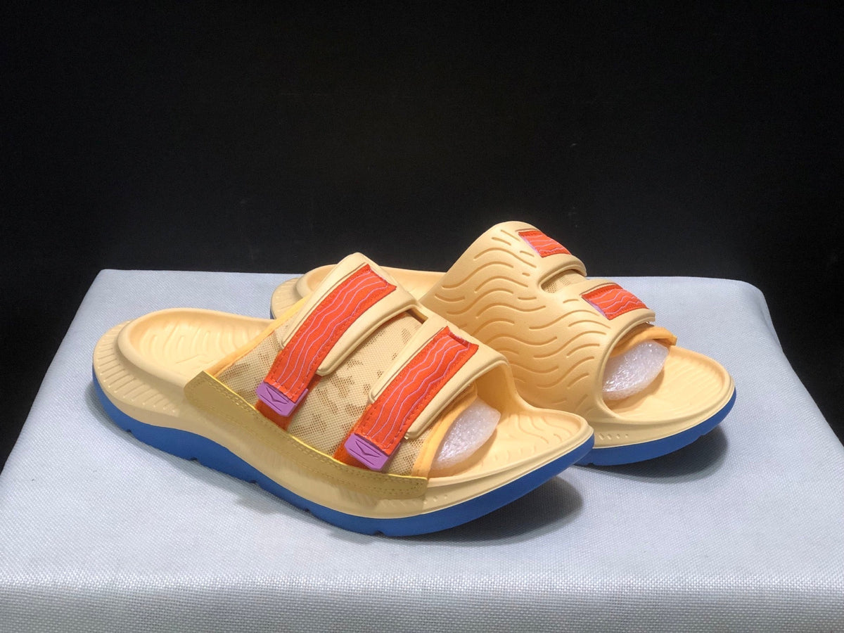 WTAPS x HOKA ONE ONE Ora Luxe Slide Sandals
