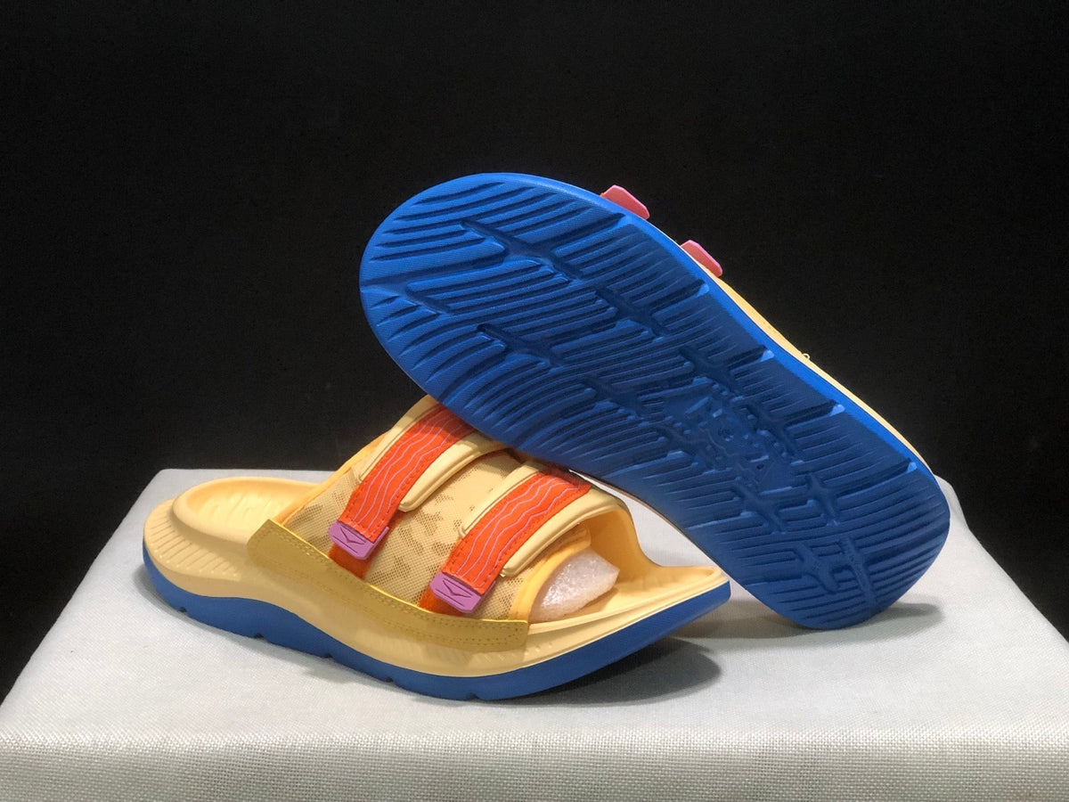 WTAPS x HOKA ONE ONE Ora Luxe Slide Sandals