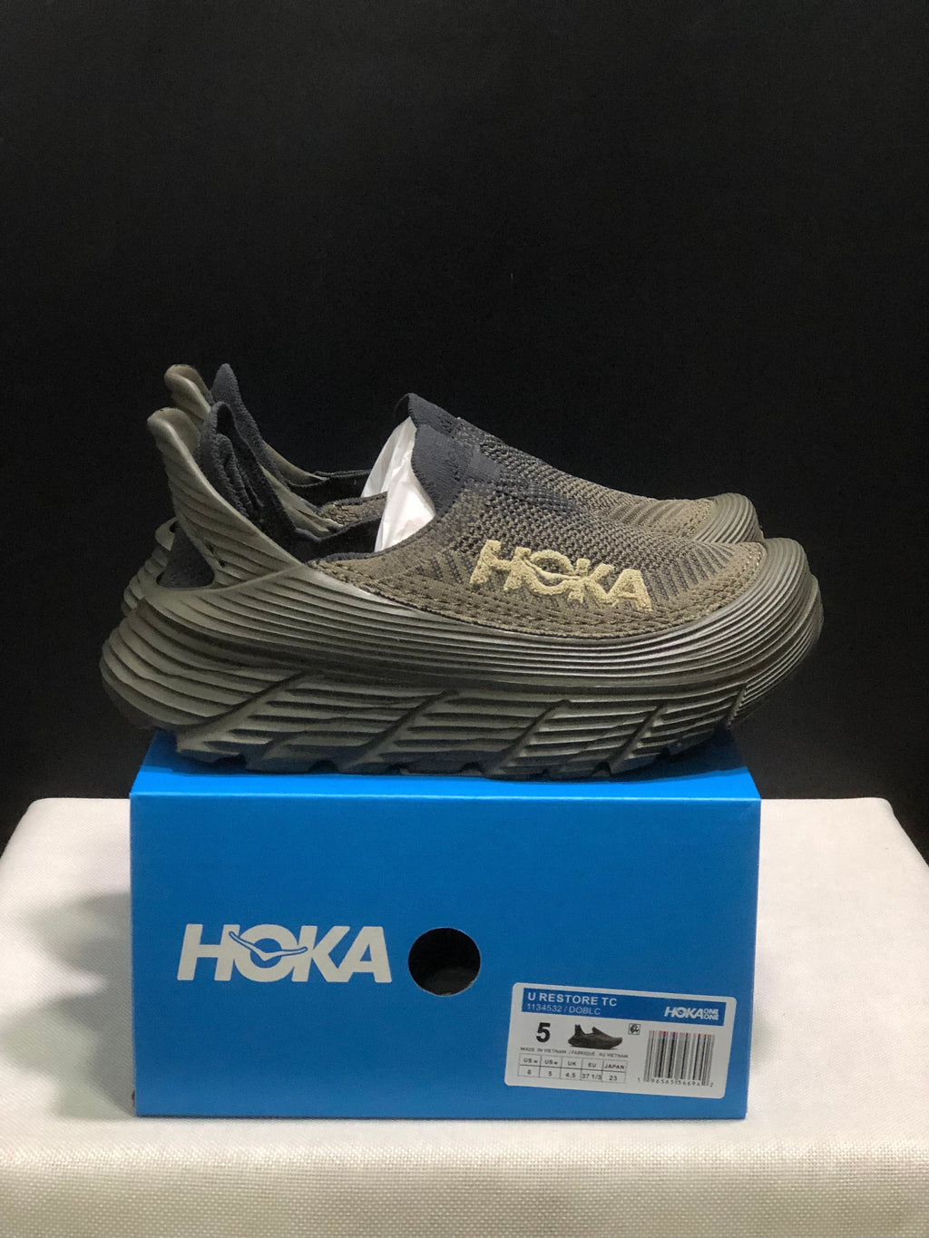 HOKA ONE ONE Restore TC Slip-On Sneakers