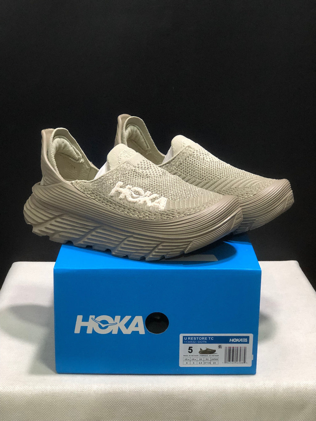 HOKA ONE ONE Restore TC Slip-On Sneakers