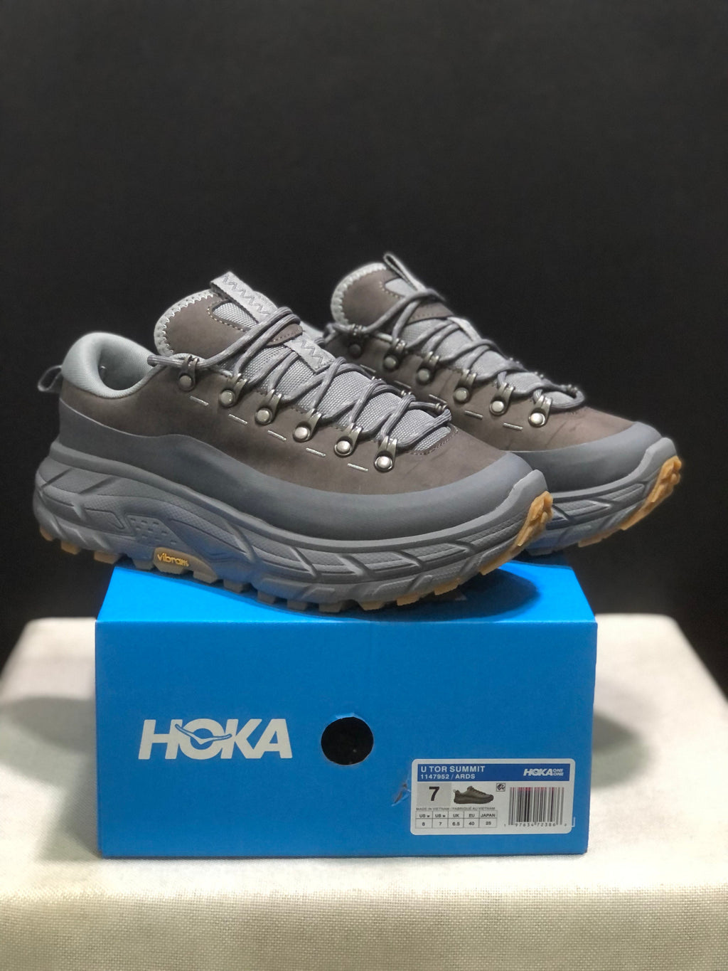 HOKA ONE ONE Tor Summit Sneakers