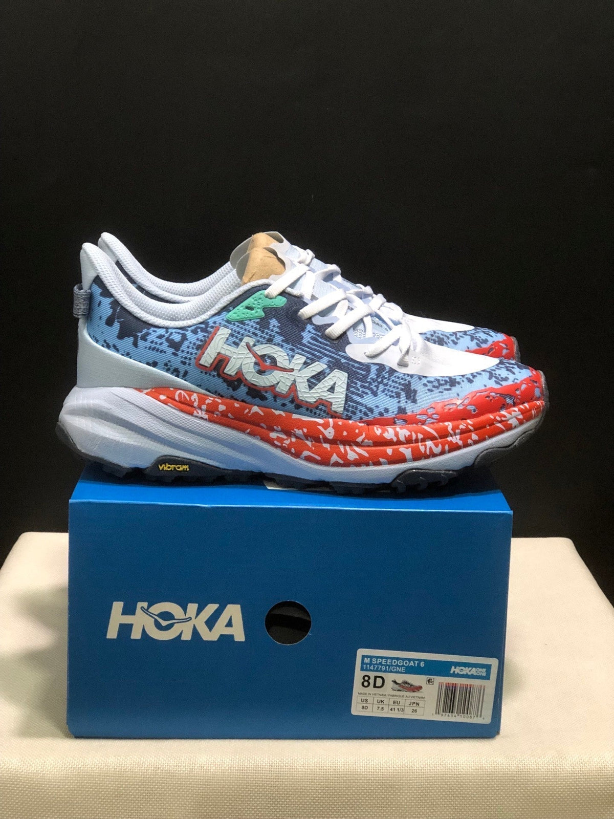 HOKA ONE ONE Speedgoat 6 Trail Running Shoes