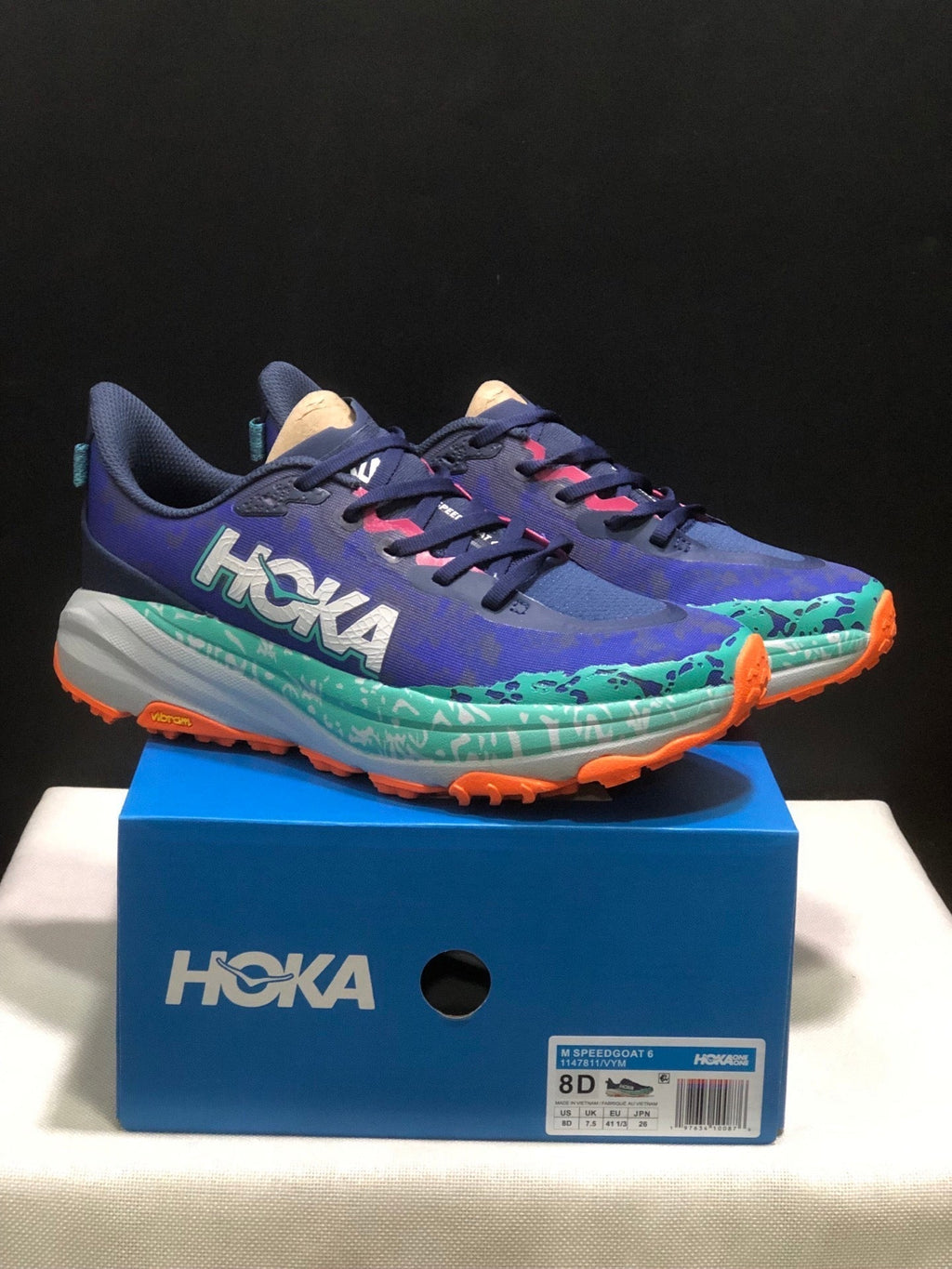 HOKA ONE ONE Speedgoat 6 Trail Running Shoes