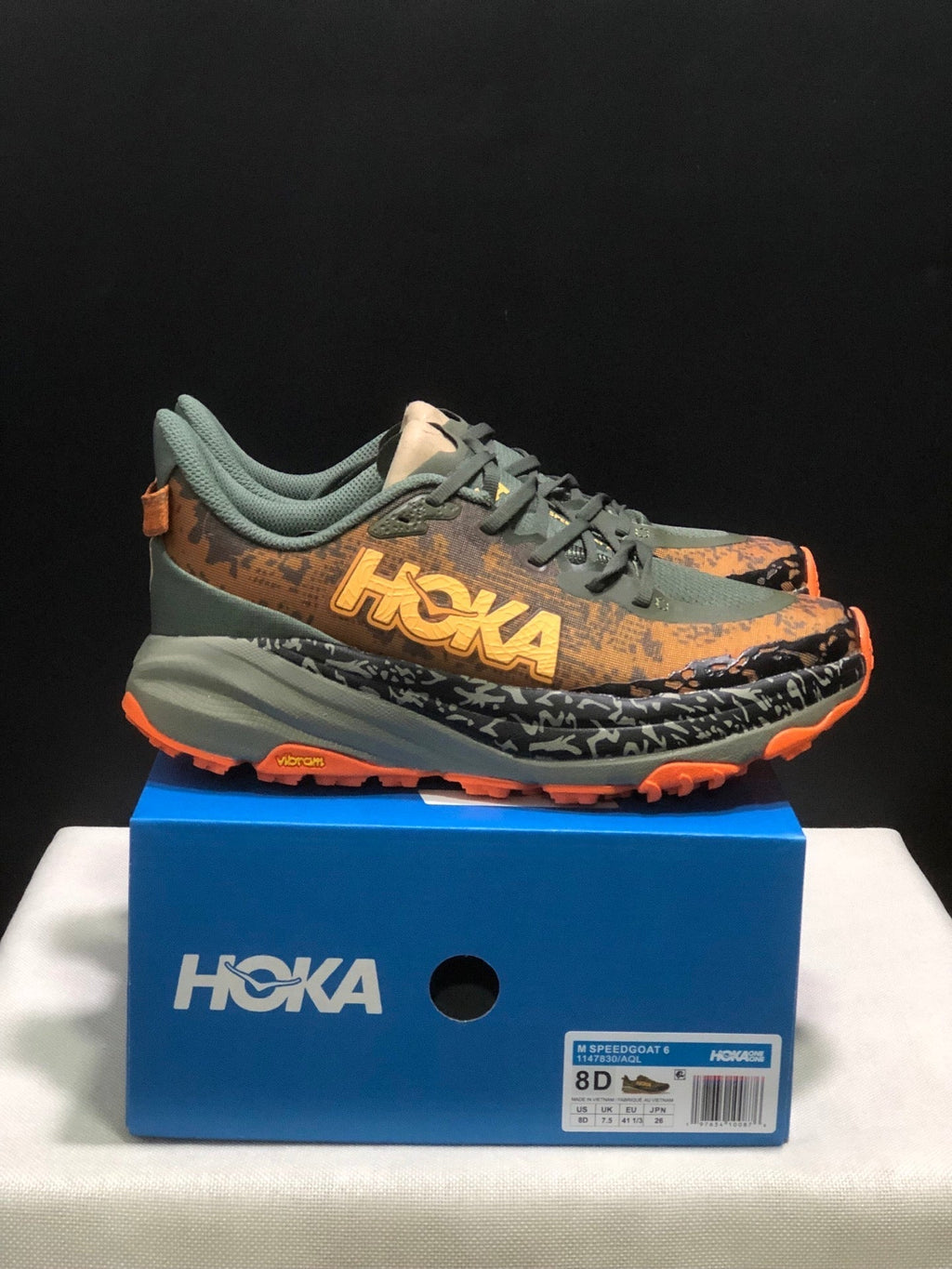 HOKA ONE ONE Speedgoat 6 Trail Running Shoes