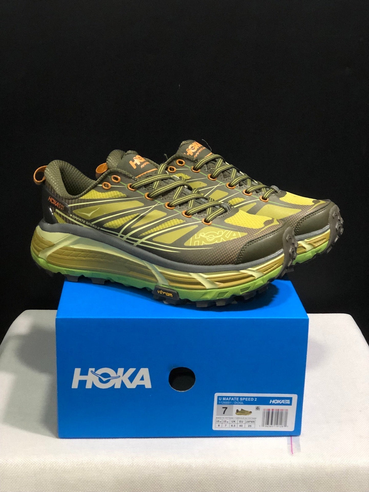 HOKA ONE ONE Mafate Speed Trail Running Shoes