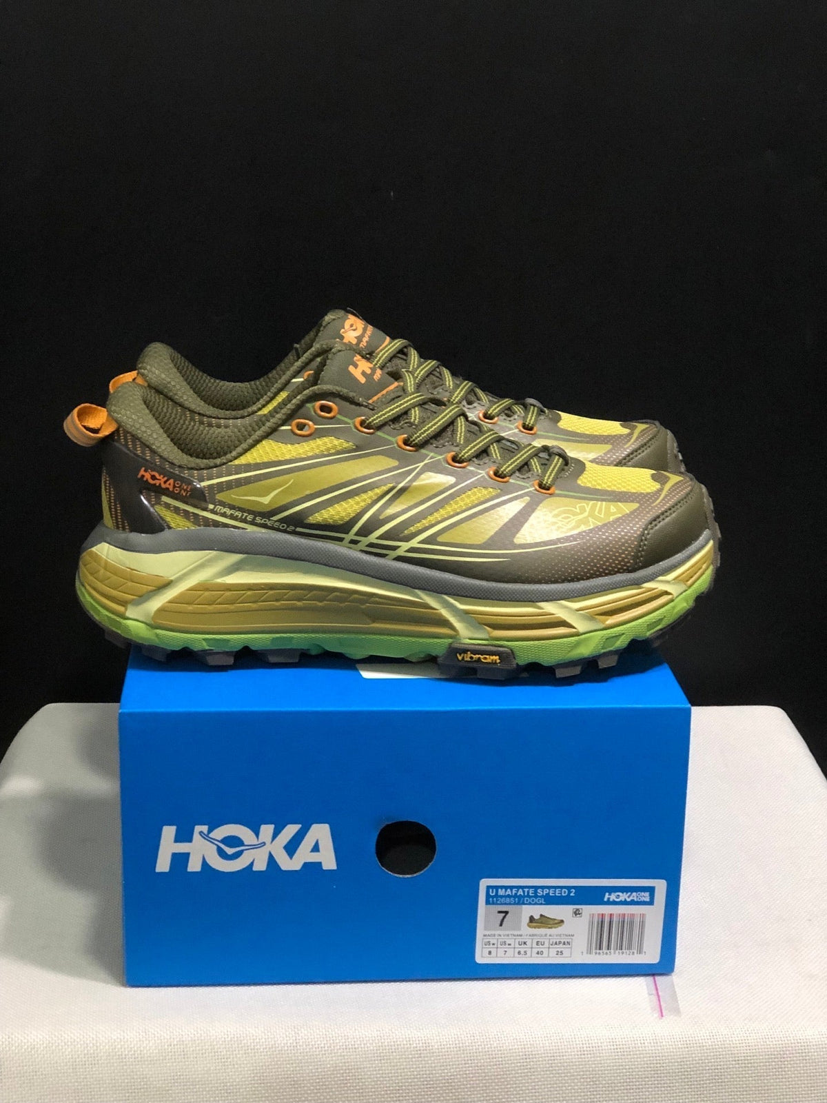 HOKA ONE ONE Mafate Speed Trail Running Shoes