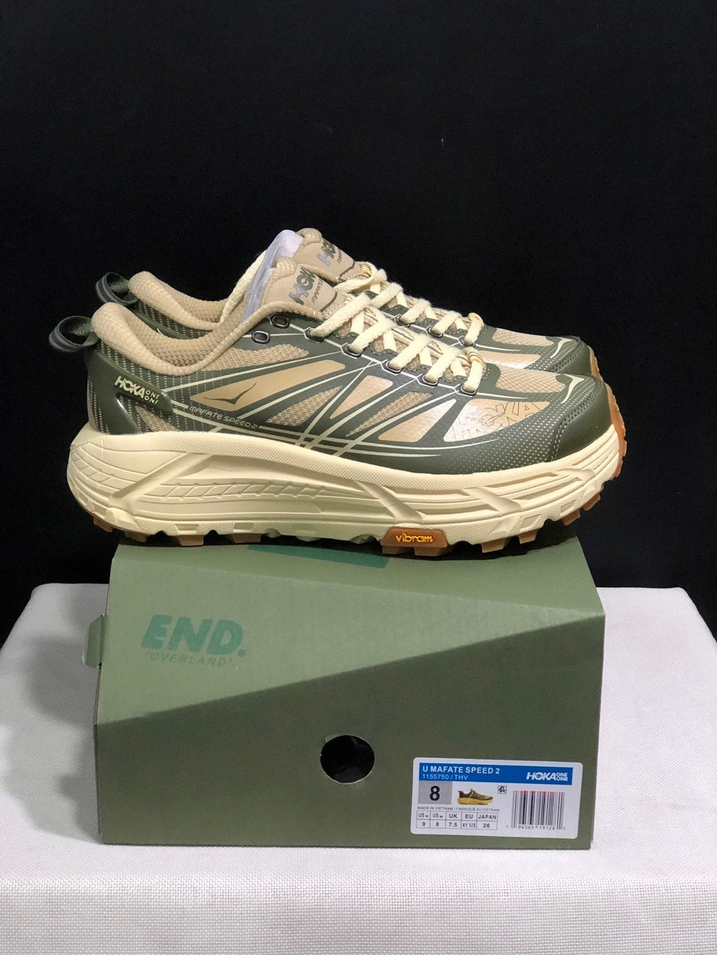 HOKA ONE ONE Mafate Speed Trail Running Shoes