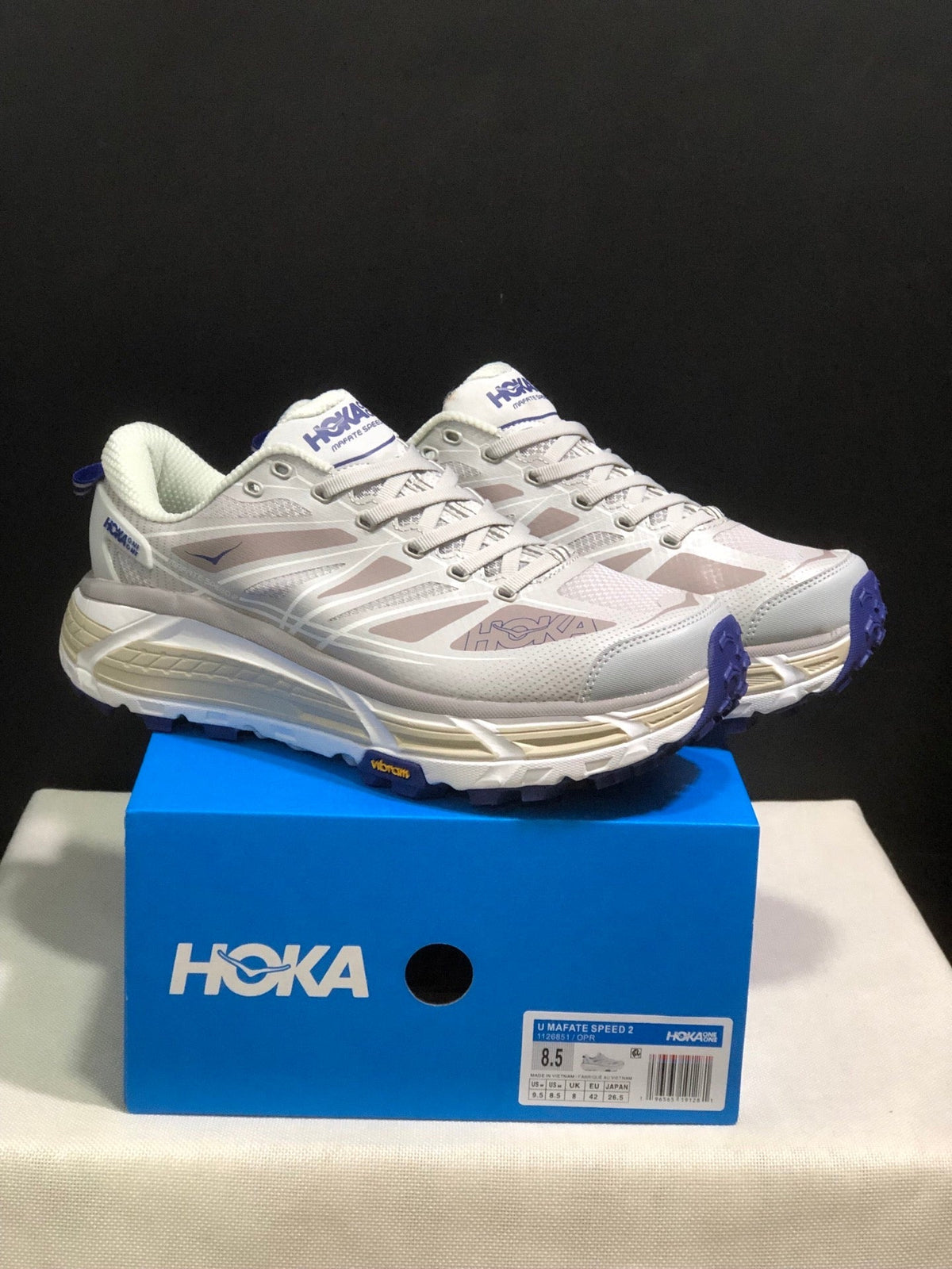 HOKA ONE ONE Mafate Speed Trail Running Shoes